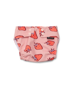 Strawberry Splash Reusable Swim Nappy