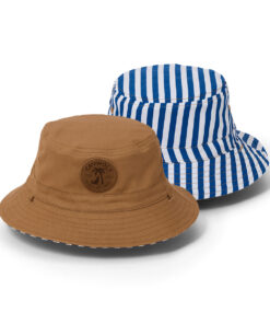 Deep Sea Stripe Reversible Bucket Hat