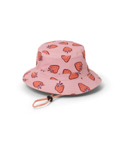 Alternative view of Strawberry Splash Reversible Bucket Hat