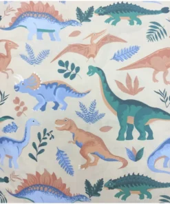 Bib - Dinosaur Play