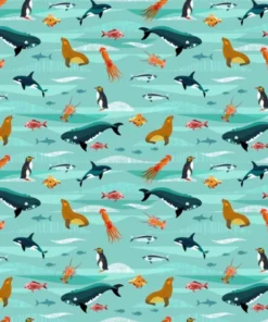 Bib - Land and Sea