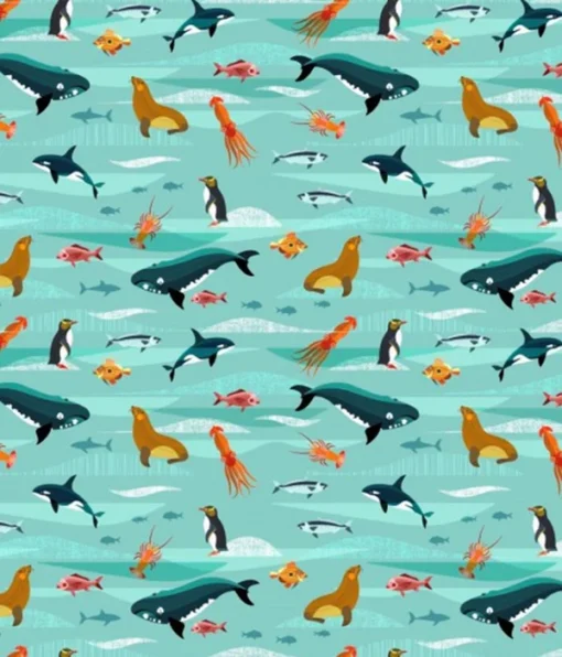 Bib - Land and Sea