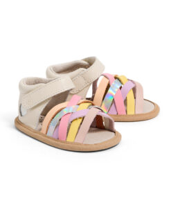Rainbow Baby Ariel Sandals