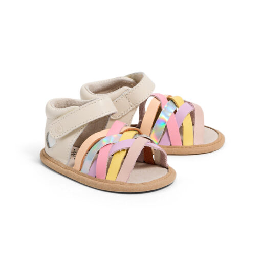 Rainbow Baby Ariel Sandals