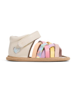 Alternative view of Rainbow Baby Ariel Sandals