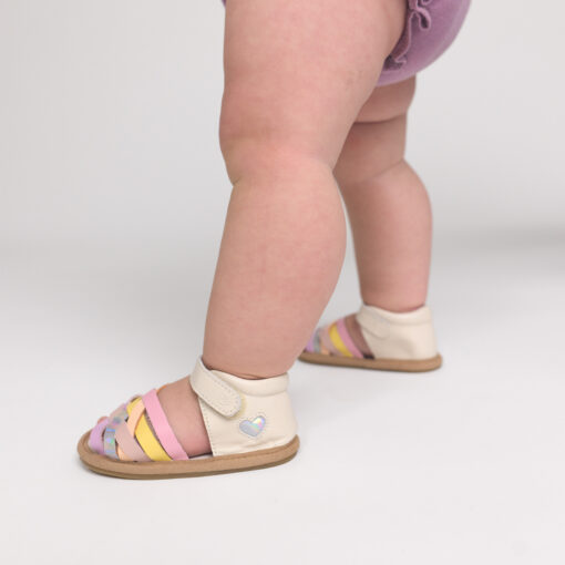 Rainbow Baby Ariel Sandals - Image 3