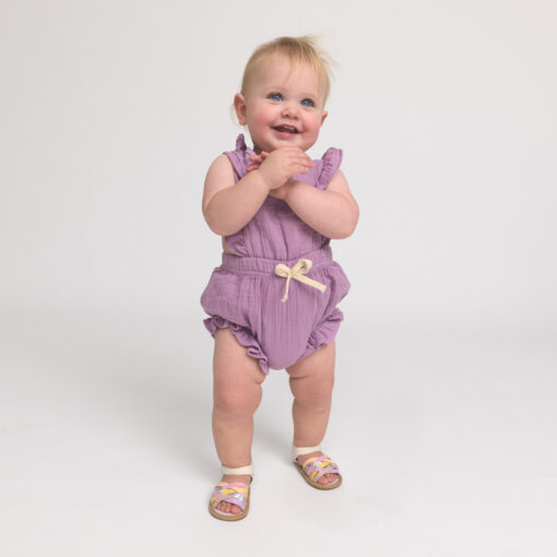 Rainbow Baby Ariel Sandals - Image 5