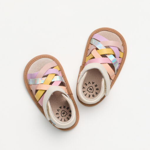 Rainbow Baby Ariel Sandals - Image 6