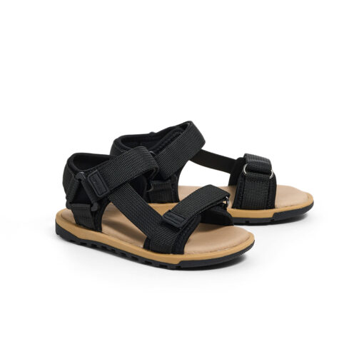 Black Otis Sandals