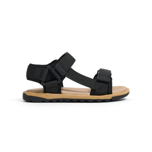 Black Otis Sandals - Image 3