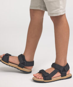 Alternative view of Black Otis Sandals