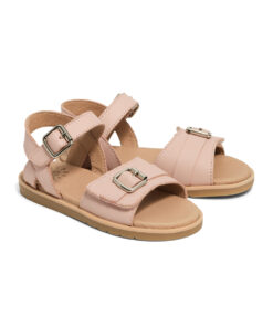 Soft Pink Piper Sandals