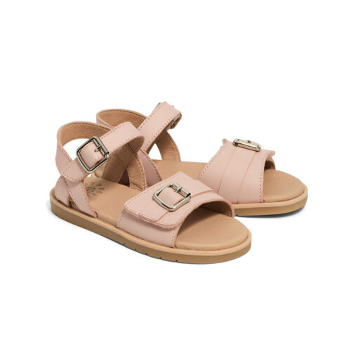 Soft Pink Piper Sandals