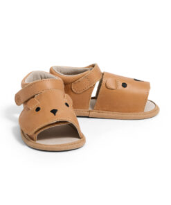 Tan Teddy Sandals