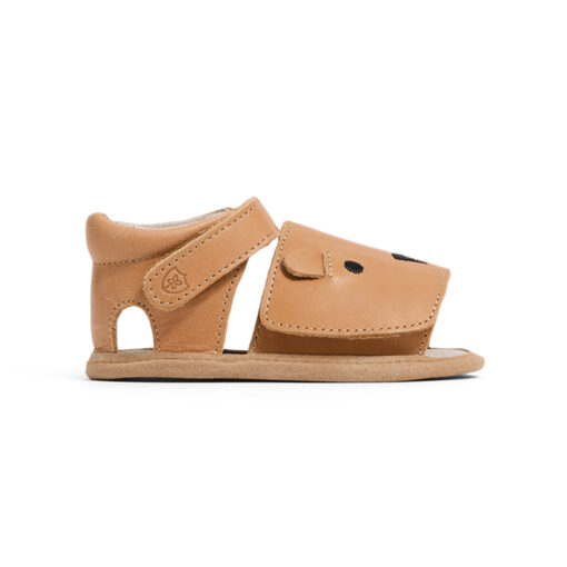 Tan Teddy Sandals - Image 4