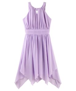 Lilac Angelene Panelled Dress
