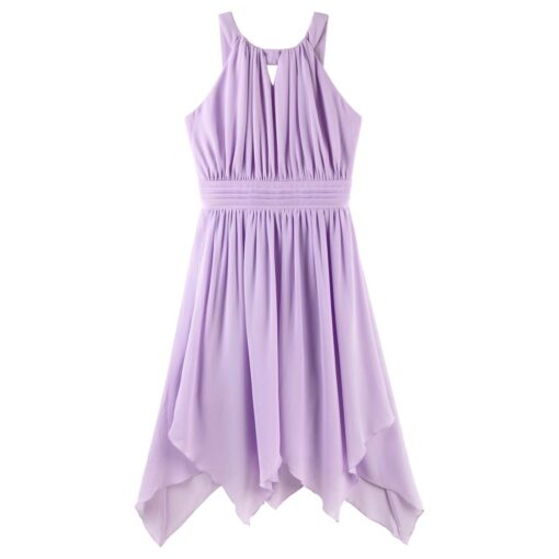 Lilac Angelene Panelled Dress