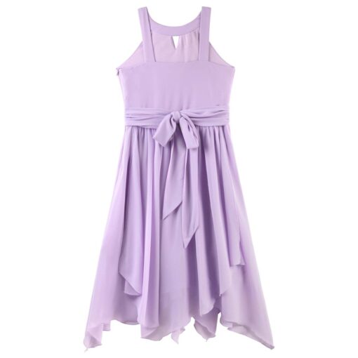 Lilac Angelene Panelled Dress - Image 2