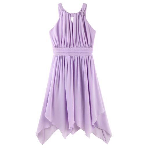 Lilac Angelene Panelled Dress