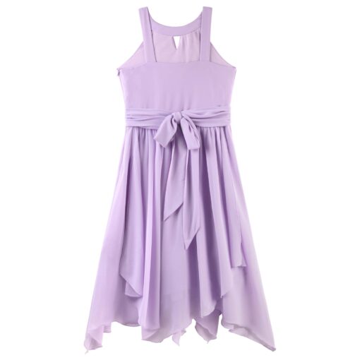 Lilac Angelene Panelled Dress - Image 2
