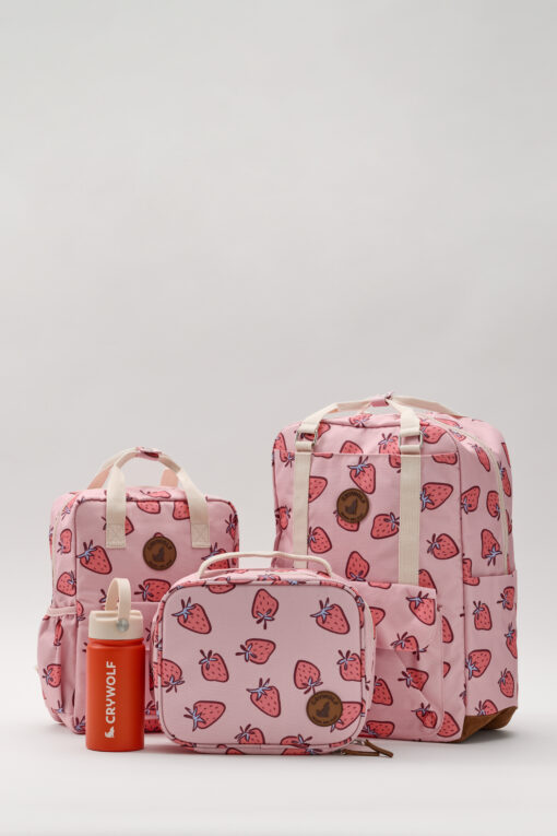 Strawberry Everyday Lunch Bag - Image 6