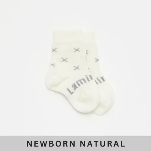 Fox Crew Merino Socks