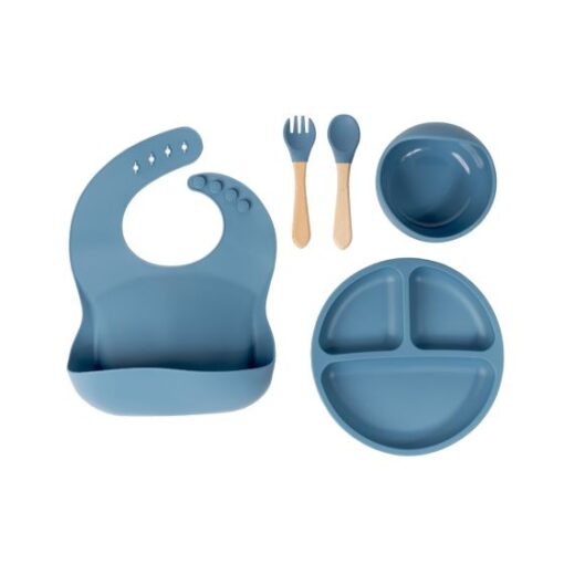 Plate, Bowl & Bib Feeding Set - Image 3