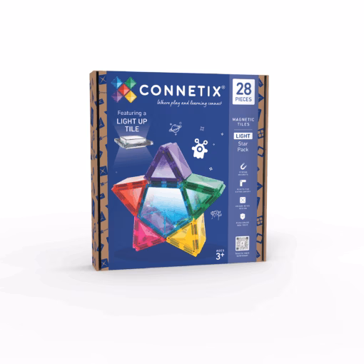 Light Star Pack Connetix 28 Piece