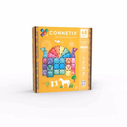 Glitter Castle Pack Connetix