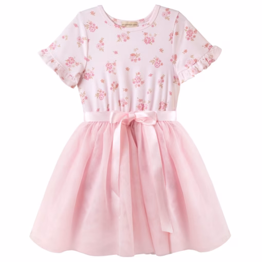 Bella Floral S/S Tutu Dress