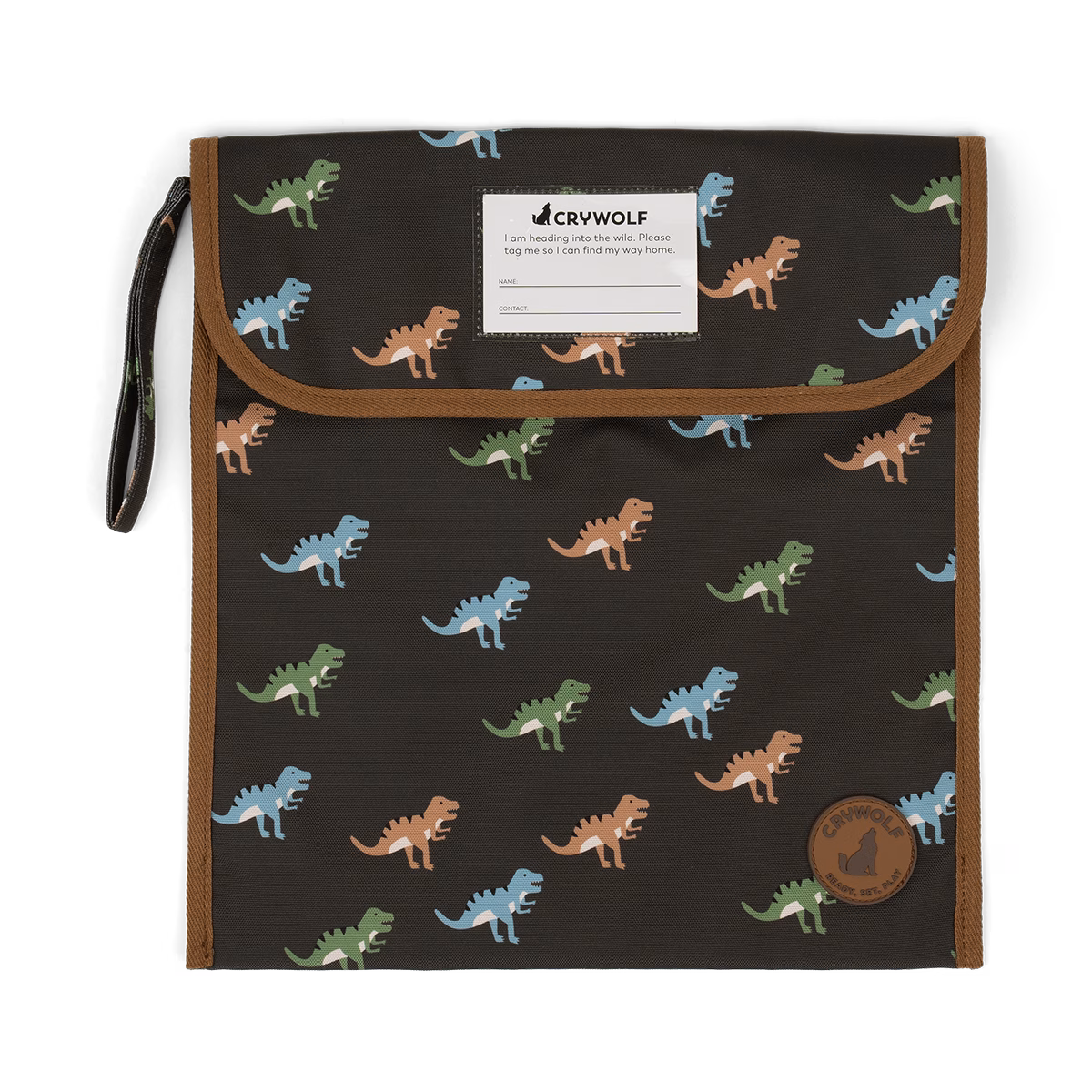 Dino Club Book Bag