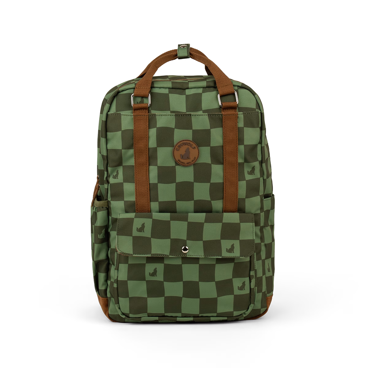 Green Check Knapsack