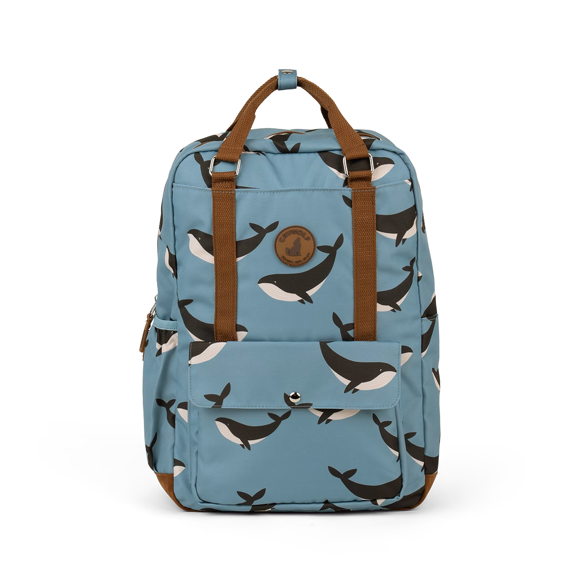 Whale Trail Knapsack