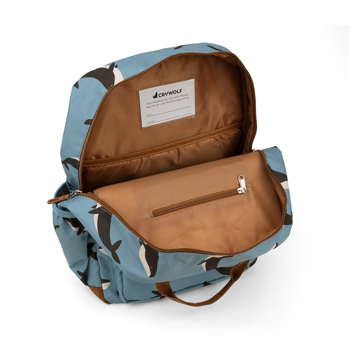 Whale Trail Knapsack - Image 3