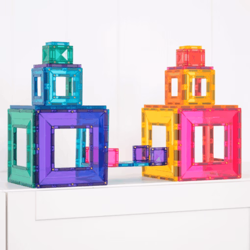 Bright Portal 48 Piece Pack Connetix - Image 4