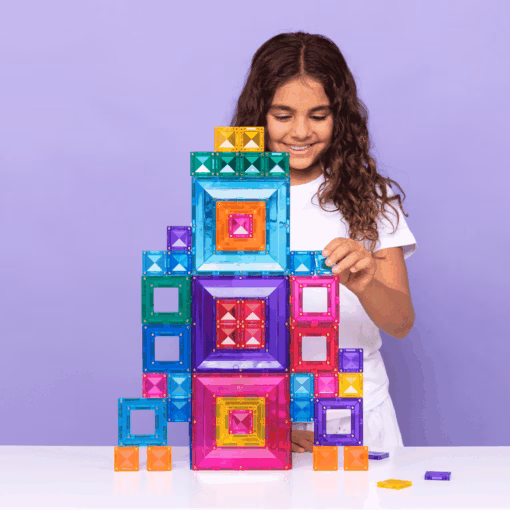 Bright Portal 48 Piece Pack Connetix - Image 2