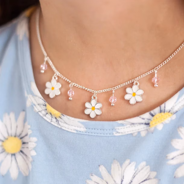 Daisy Chain Necklace - Image 2