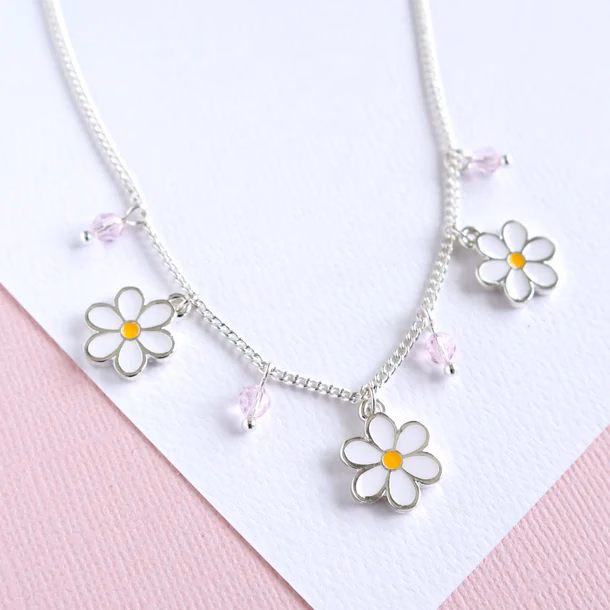 Daisy Chain Necklace