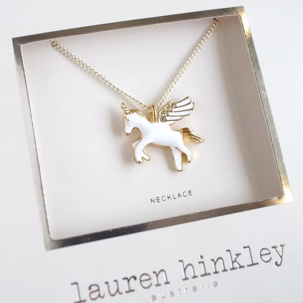 Flying Unicorn Necklace