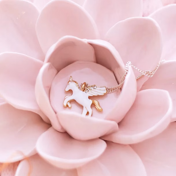 Flying Unicorn Necklace - Image 5