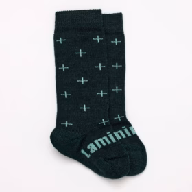 Leaf Knee High Merino Socks