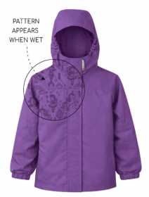 Violet Therm Splash Magic Rainshell Jacket