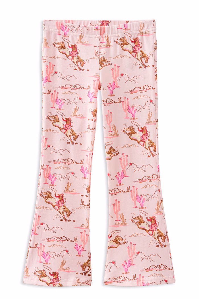 Rowdy Rider Flared Leggings