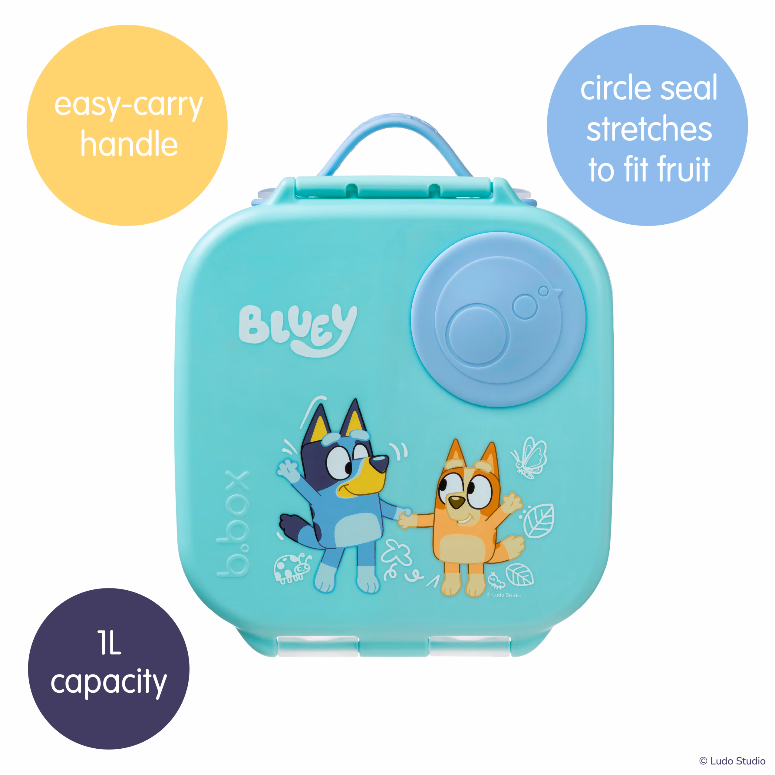 Bluey S2 Mini B.Box Lunch Box - Image 2