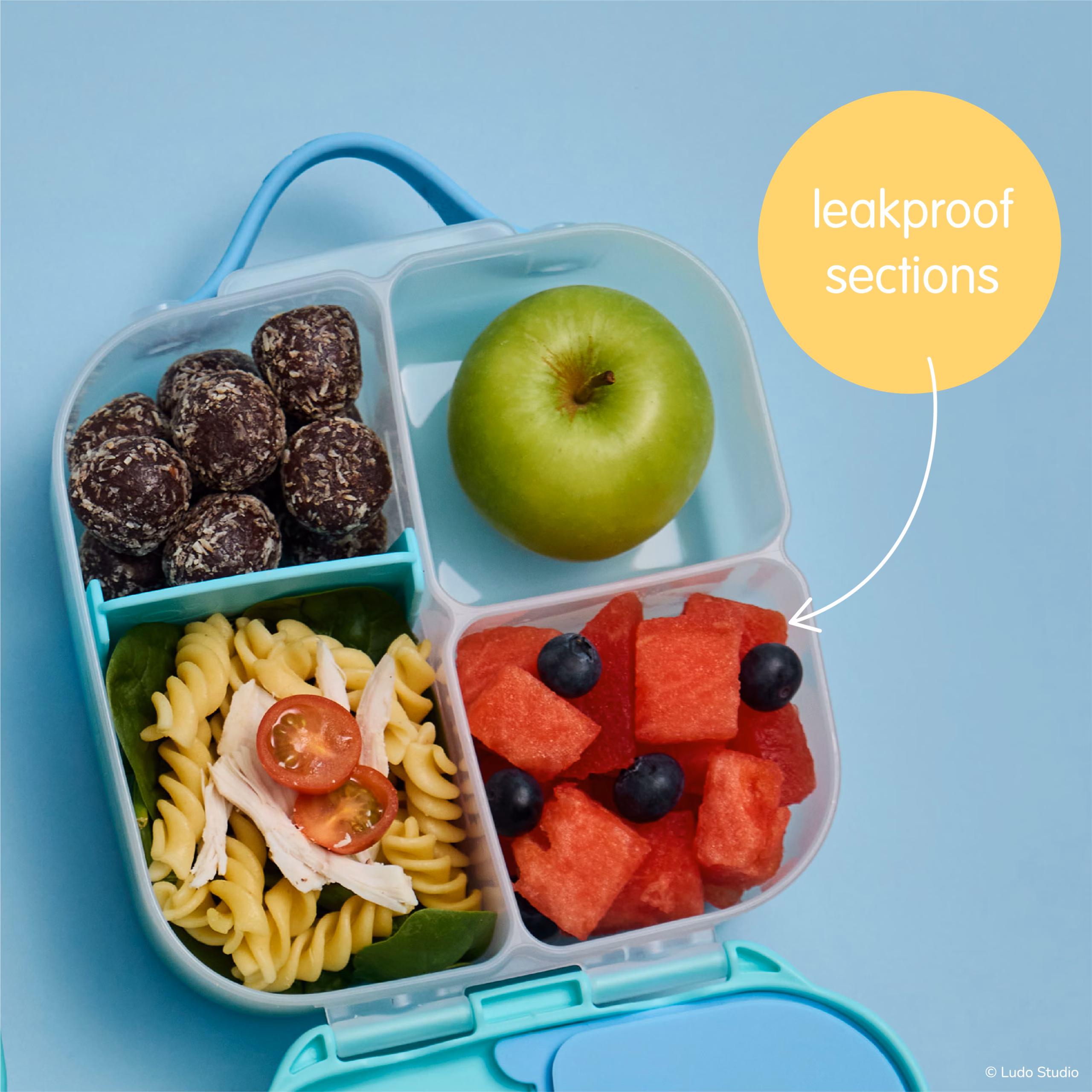 Bluey S2 Mini B.Box Lunch Box - Image 3