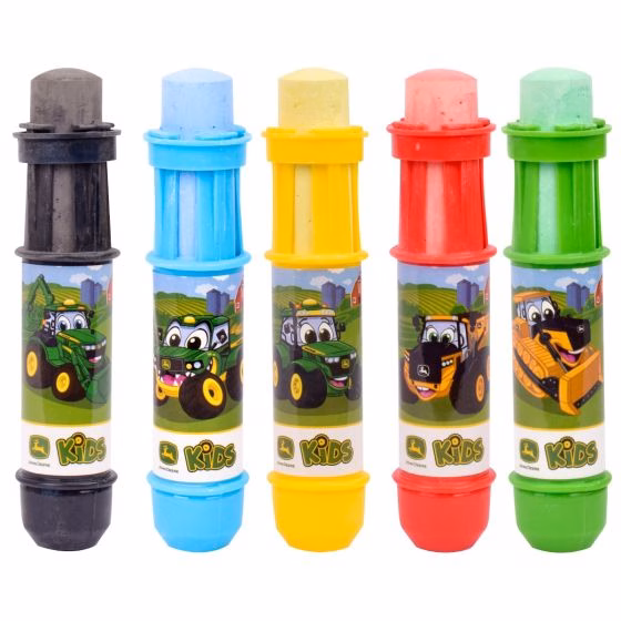 John Deere Chalk Holders 5 Pack - Image 2