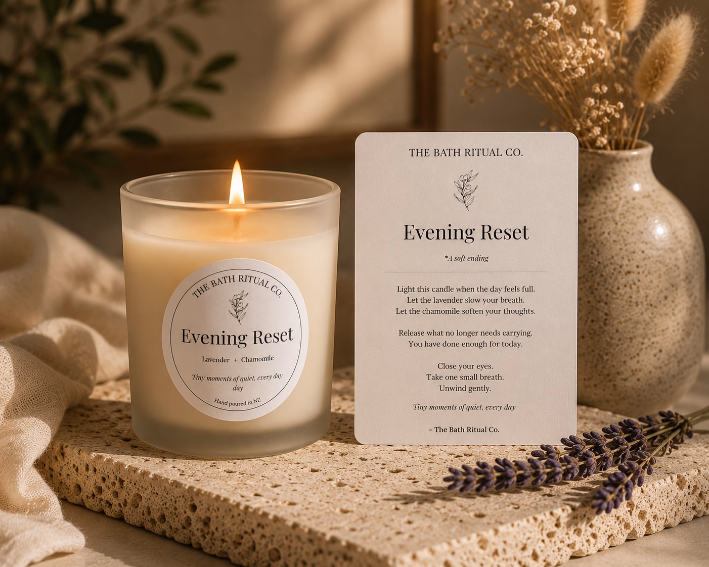 Evening Reset Candle - Image 2