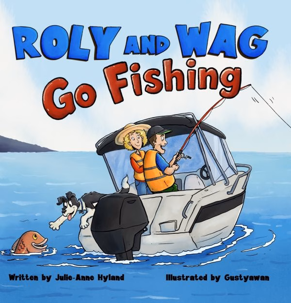 Roly & Wag Go Fishing