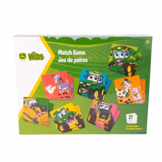 John Deere Match Game