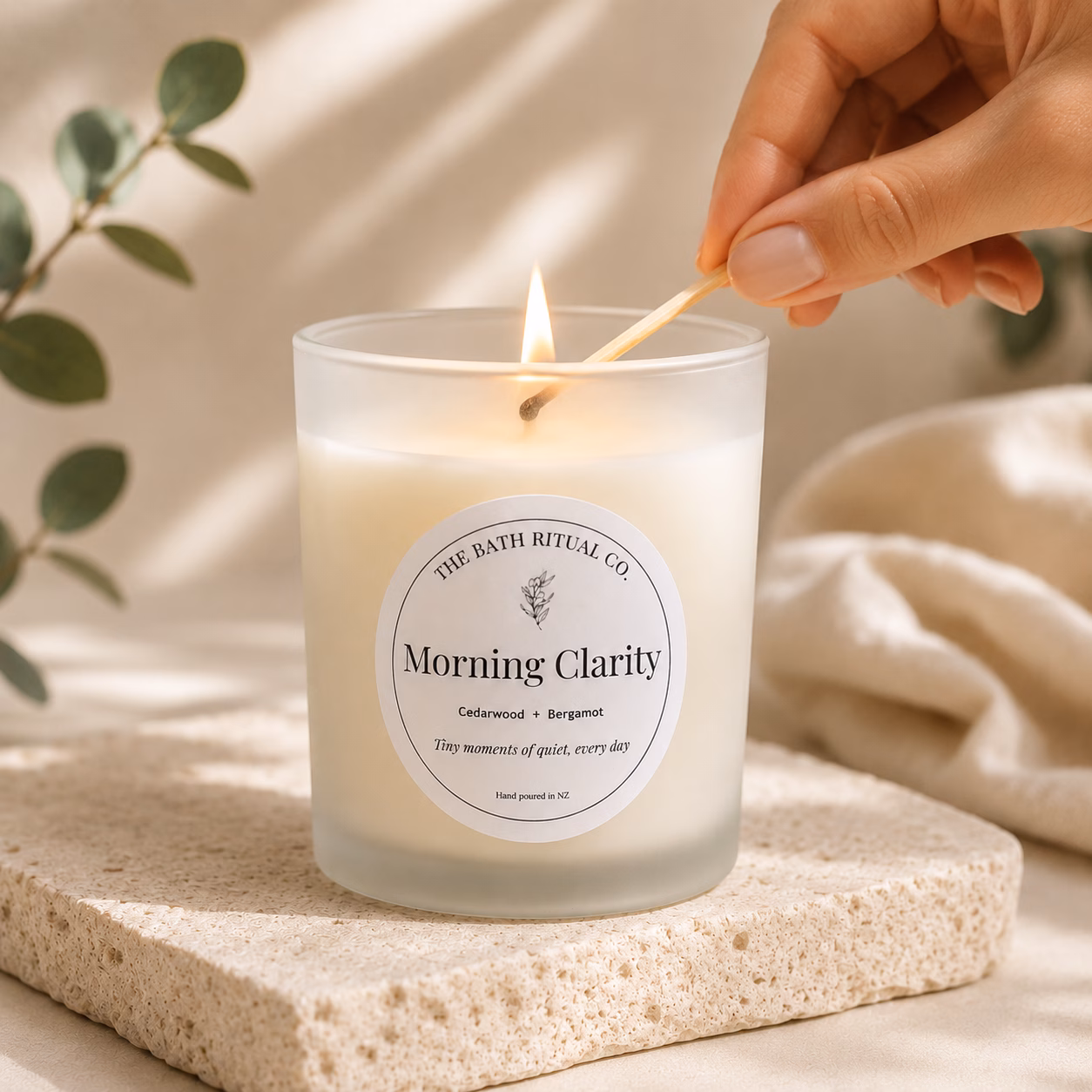 Morning Clarity Candle